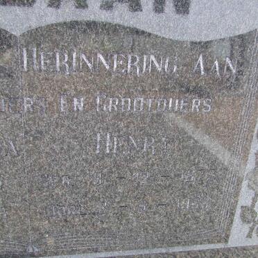 JORDAAN Henry 1879-1969