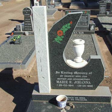 JEGELS Marie R. Johanna 1941-1996