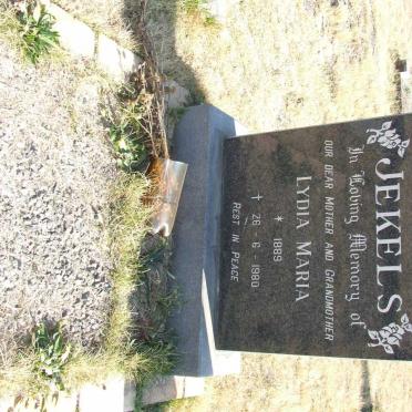 JEKELS Lydia Maria 1889-1980