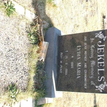 JEKELS Lydia Maria 1889-1980