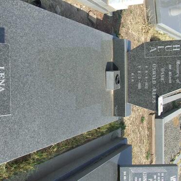 KASCHULA Oswald Julius 1922-1988 &amp; Lena  KOBUS 1926-2007 