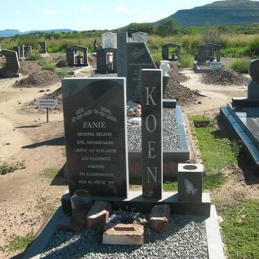 KOEN Fanie 1938-2004