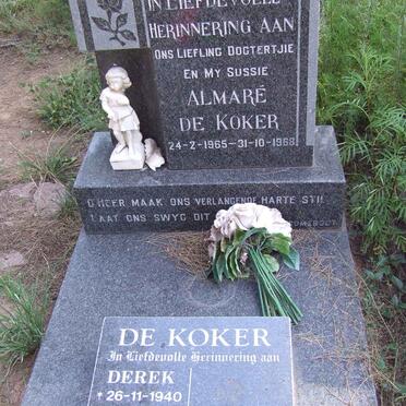 KOKER Derek, de 1940-2005 :: DE KOKER Almaré 1965-1968