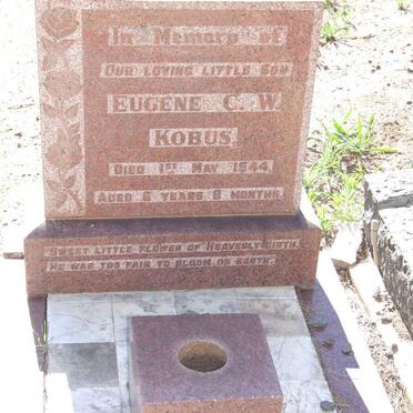 KOBUS Eugene C.W.  -1944