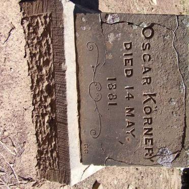KÖRNER Oscar -1881