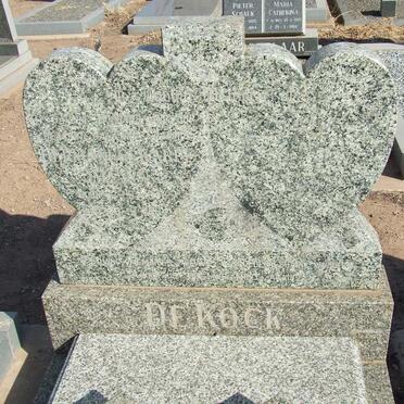 KOCK Hermanus Karel, de 1948-1984