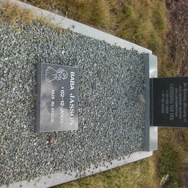 KOPANA Nodoli Jessie 1910-2000 :: JASSON Baba 2005-2005