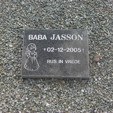 KOPANA Nodoli Jessie 1910-2000 :: JASSON Baba 2005-2005 