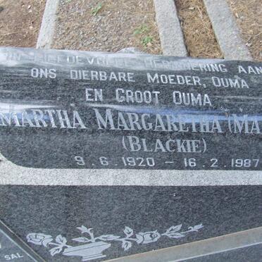 KOCK Johannes Martinus Cornelius, de 1917-1971 &amp; Martha Margaretha BLACKIE 1920-1987