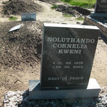 KWENI Noluthando Cornelia 1976-2004