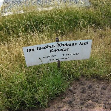 KNOETZE Jan Jacobus 1937-2000
