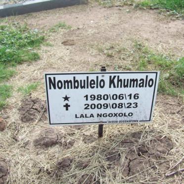 KHUMALO Nombulelo 1980-2009