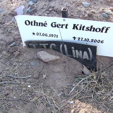 KITSHOFF Othne Gert 1971-2006