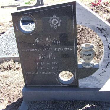 KROUTZ Keith 1957-1985