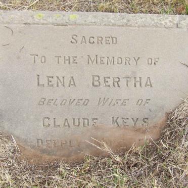 KEYS Lena Bertha