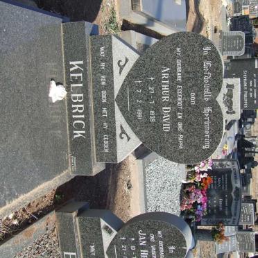 KELBRICK Arthur David 1939-1981