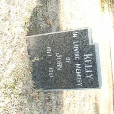 KELLY John 1917-1981