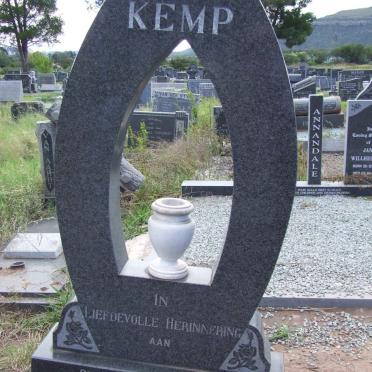 KEMP Christo 1954-1977