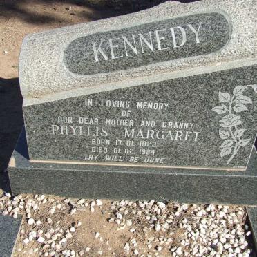 KENNEDY Phyllis Margaret 1923-1984