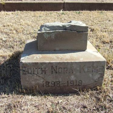 KEMP Edith Nora 1898-1918
