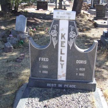 KELLY Fred 1905-1980 &amp; Doris 1920-1995