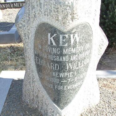 KEW Edward William 1908-1970