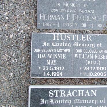 HUSTLER William Robert 1910-2005 &amp; Ida Winnie May 1912-1994