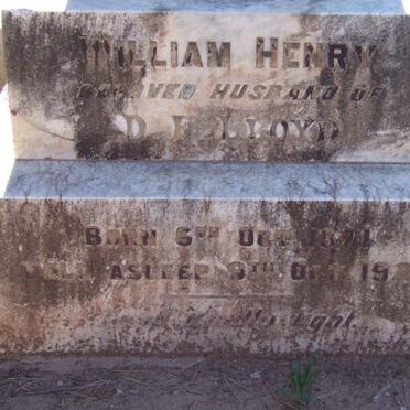 LLOYD William Henry 1871-1920