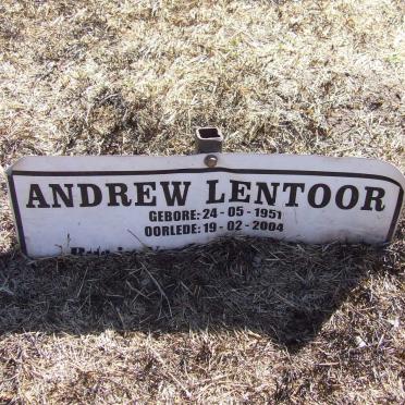 LENTOOR Andrew 1951-2004