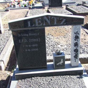 LENTZ E.F.D. 1910-2000