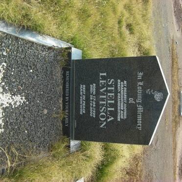 LEVITSON Stella 1929-2000