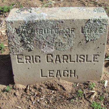 LEACH Eric Carlisle