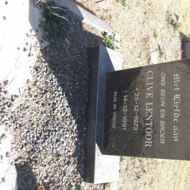 LENTOOR Clive 1973-1991
