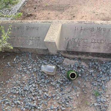 LEWIS James Edwin -1944 &amp; Margaret Ellen -1945