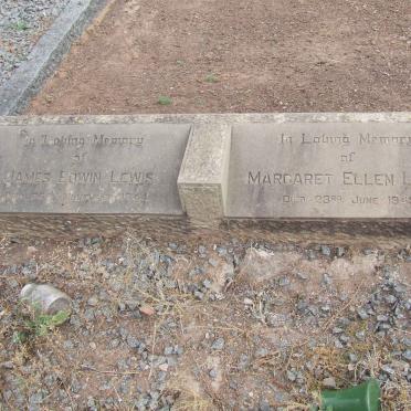 LEWIS James Edwin -1944 &amp; Margaret Ellen -1945