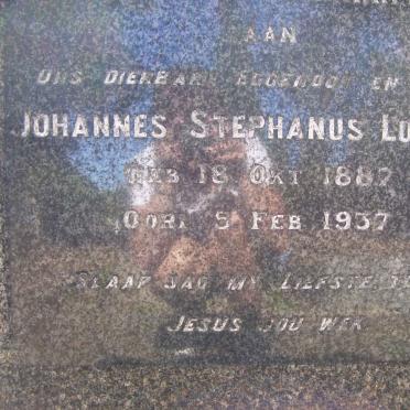 LOMBARD Johannes Stephanus 1882-1937