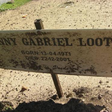 LOOTS Johnny Gabriel 1971-2001