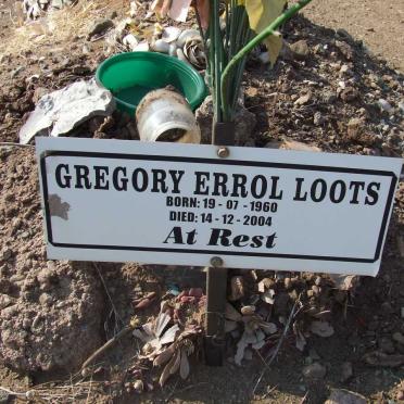 LOOTS Gregory Errol 1960-2004
