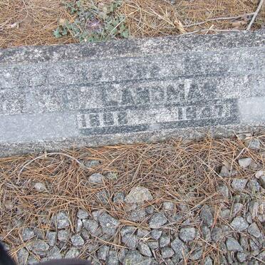 LANDMAN Elize W? 1898-1947