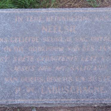 LABUSCHAGNE Neelsie