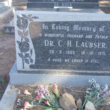 LAUBSER C.H. 1902-1971