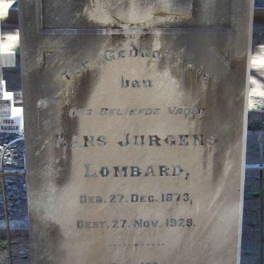 LANDMAN Hans Jurgens 1873-1927