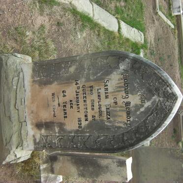 LAMPLOUGH Sarah Eliza -1898