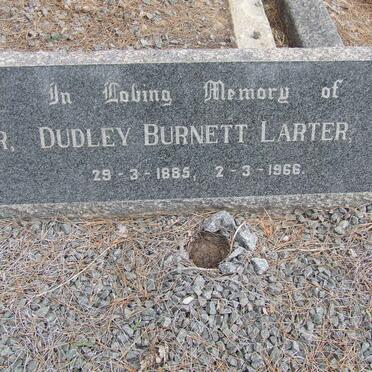 LARTER Dudley Burnett 1885-1966 