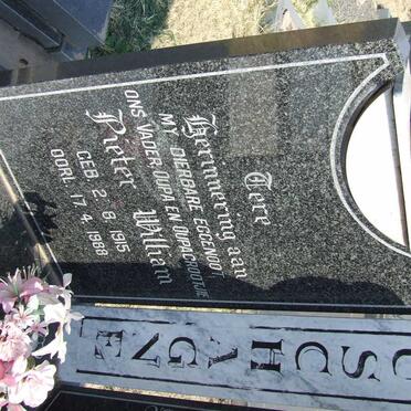 LABUSCHAGNE Pieter William 1915-1988