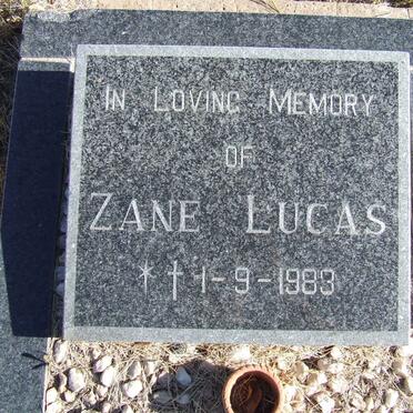 LUCAS Zane 1983-1983