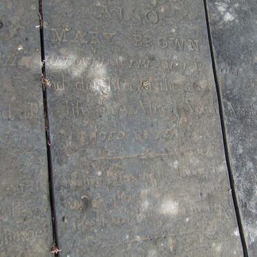 BROWN Mary -1861
