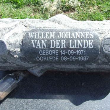 LINDE Willem Johannes, van der 1971-1997