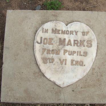 MARKS Joe