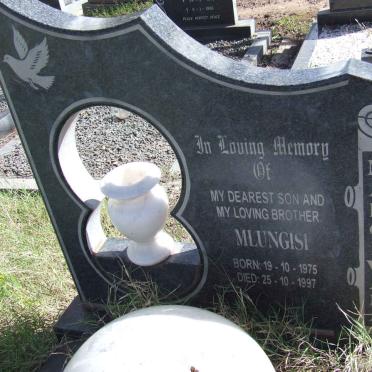 MAHOLWANA Mlungisi 1975-1997